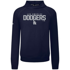 MLB Los Angeles Dodgers Levelwear Mandate Carve Tri-Blend Hoodie