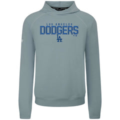 MLB Los Angeles Dodgers Levelwear Mandate Carve Tri-Blend Hoodie