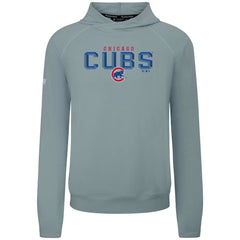 MLB Chicago Cubs Levelwear Mandate Carve Tri-Blend Hoodie