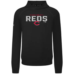 MLB Cincinnati Reds Levelwear Mandate Carve Tri-Blend Hoodie