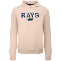 MLB Tampa Bay Rays Levelwear Mandate Carve Tri-Blend Hoodie