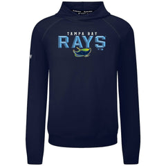 MLB Tampa Bay Rays Levelwear Mandate Carve Tri-Blend Hoodie