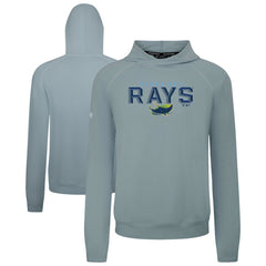 MLB Tampa Bay Rays Levelwear Mandate Carve Tri-Blend Hoodie