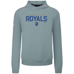 MLB Kansas City Royals Levelwear Mandate Carve Tri-Blend Hoodie