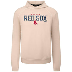 MLB Boston Red Sox Levelwear Mandate Carve Tri-Blend Hoodie