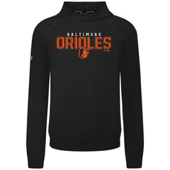 MLB Baltimore Orioles Levelwear Mandate Carve Tri-Blend Hoodie