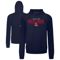 MLB Boston Red Sox Levelwear Mandate Carve Tri-Blend Hoodie