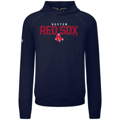 MLB Boston Red Sox Levelwear Mandate Carve Tri-Blend Hoodie