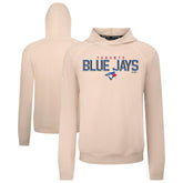 MLB Toronto Blue Jays Levelwear Mandate Carve Tri-Blend Hoodie