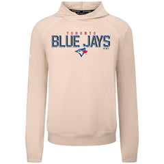 MLB Toronto Blue Jays Levelwear Mandate Carve Tri-Blend Hoodie
