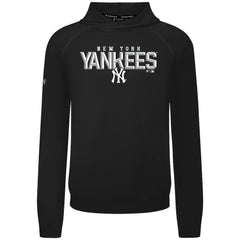 MLB New York Yankees Levelwear Mandate Carve Tri-Blend Hoodie