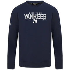 MLB New York Yankees Levelwear Mandate Carve Tri-Blend Sweatshirt