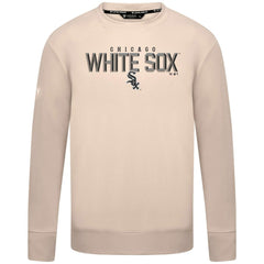 MLB Chicago White Sox Levelwear Mandate Carve Tri-Blend Sweatshirt