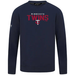 MLB Minnesota Twins Levelwear Mandate Carve Tri-Blend Sweatshirt