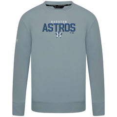 MLB Houston Astros Levelwear Mandate Carve Tri-Blend Sweatshirt