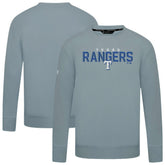 MLB Texas Rangers Levelwear Mandate Carve Tri-Blend Sweatshirt