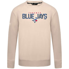 MLB Toronto Blue Jays Levelwear Mandate Carve Tri-Blend Sweatshirt