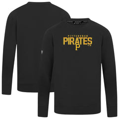 MLB Pittsburgh Pirates Levelwear Mandate Carve Tri-Blend Sweatshirt
