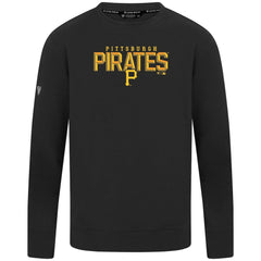 MLB Pittsburgh Pirates Levelwear Mandate Carve Tri-Blend Sweatshirt