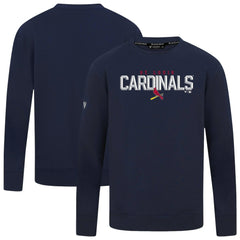 MLB St. Louis Cardinals Levelwear Mandate Carve Tri-Blend Sweatshirt