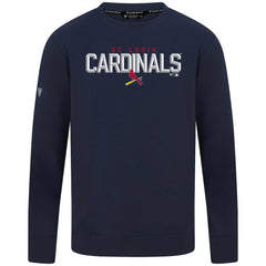 MLB St. Louis Cardinals Levelwear Mandate Carve Tri-Blend Sweatshirt