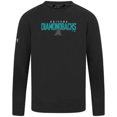 MLB Arizona Diamondbacks Levelwear Mandate Carve Tri-Blend Sweatshirt