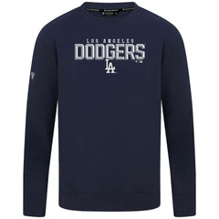 MLB Los Angeles Dodgers Levelwear Mandate Carve Tri-Blend Sweatshirt