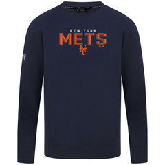 MLB New York Mets Levelwear Mandate Carve Tri-Blend Sweatshirt