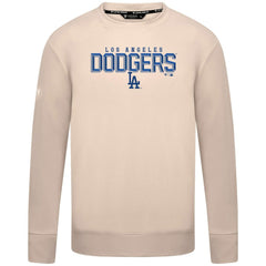 MLB Los Angeles Dodgers Levelwear Mandate Carve Tri-Blend Sweatshirt