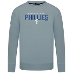 MLB Philadelphia Phillies Levelwear Mandate Carve Tri-Blend Sweatshirt