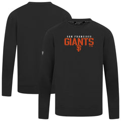 MLB San Francisco Giants Levelwear Mandate Carve Tri-Blend Sweatshirt