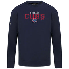 MLB Chicago Cubs Levelwear Mandate Carve Tri-Blend Sweatshirt