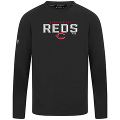 MLB Cincinnati Reds Levelwear Mandate Carve Tri-Blend Sweatshirt