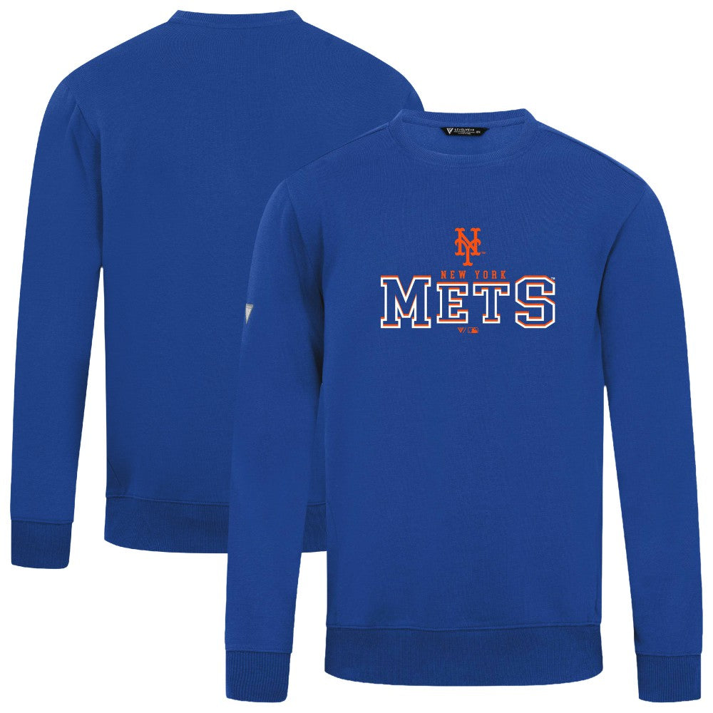 MLB New York Mets Levelwear Zane Journey Sweatshirt