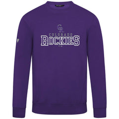 MLB Colorado Rockies Levelwear Zane Journey Sweatshirt