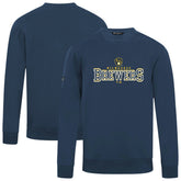 MLB Milwaukee Brewers Levelwear Zane Journey Sweatshirt