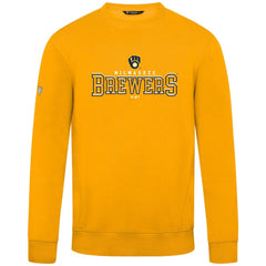 MLB Milwaukee Brewers Levelwear Zane Journey Sweatshirt
