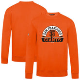 MLB San Francisco Giants Levelwear Zane Banner Arch Sweatshirt