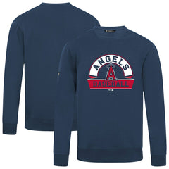 MLB Los Angeles Angels Levelwear Zane Banner Arch Sweatshirt