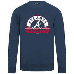 MLB Atlanta Braves Levelwear Zane Banner Arch Sweatshirt
