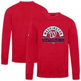 MLB Washington Nationals Levelwear Zane Banner Arch Sweatshirt