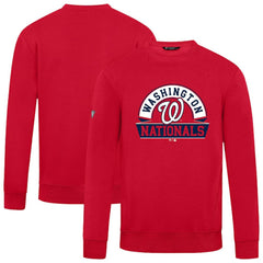 MLB Washington Nationals Levelwear Zane Banner Arch Sweatshirt