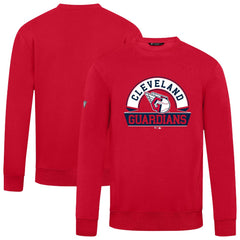 MLB Cleveland Guardians Levelwear Zane Banner Arch Sweatshirt