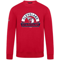 MLB Cleveland Guardians Levelwear Zane Banner Arch Sweatshirt