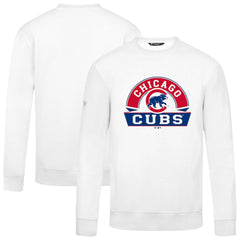 MLB Chicago Cubs Levelwear Zane Banner Arch Sweatshirt