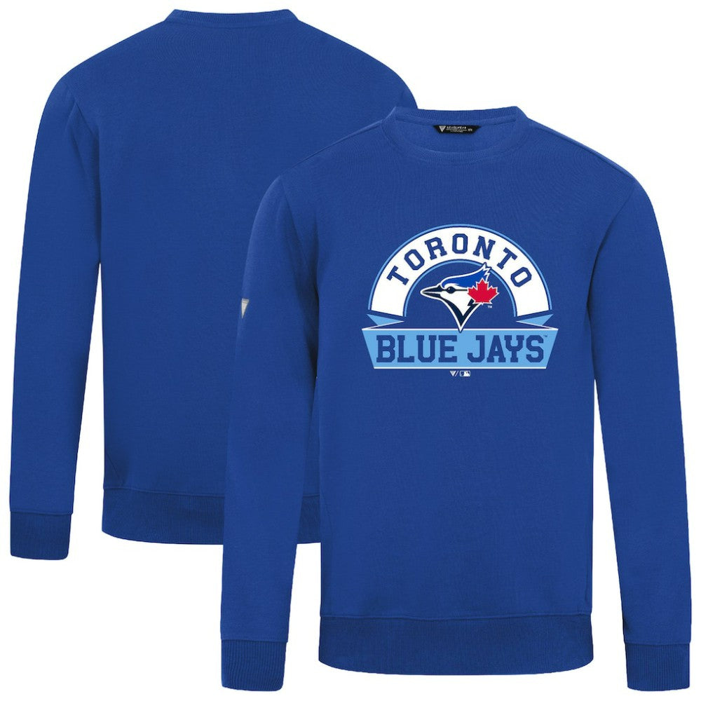 MLB Toronto Blue Jays Levelwear Zane Banner Arch Sweatshirt