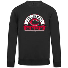 MLB Cincinnati Reds Levelwear Zane Banner Arch Sweatshirt