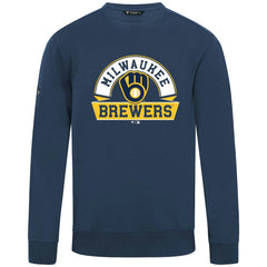 MLB Milwaukee Brewers Levelwear Zane Banner Arch Sweatshirt