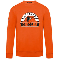 MLB Baltimore Orioles Levelwear Zane Banner Arch Sweatshirt