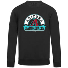 MLB Arizona Diamondbacks Levelwear Zane Banner Arch Sweatshirt